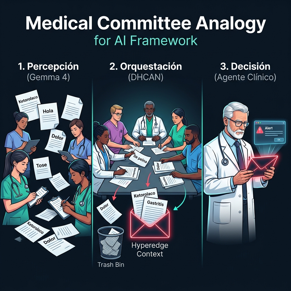 Analogía del Comité Médico